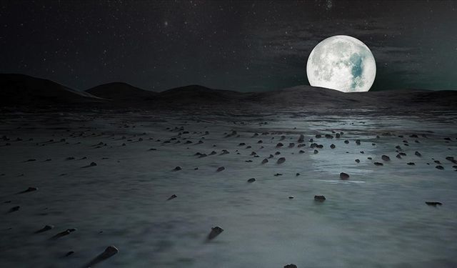 Bilim insanları açıkladı: Ay'da mağara bulundu