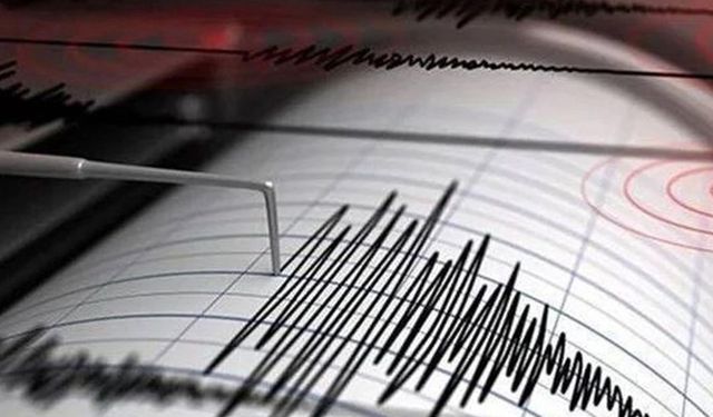 SON DAKİKA | Akdeniz'de deprem!