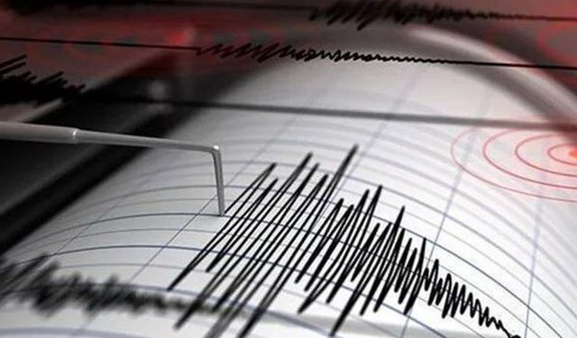 SON DAKİKA| 6,1 büyüklüğünde deprem