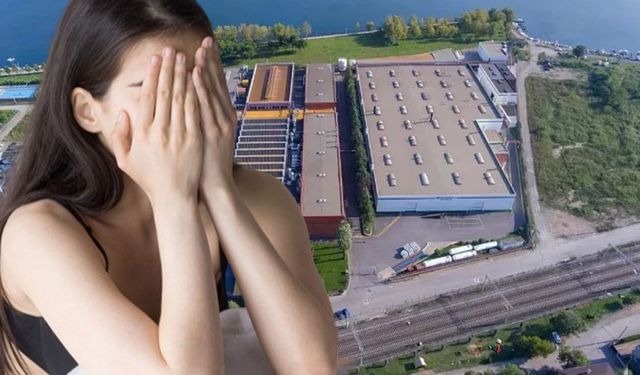 Fabrikada skandal: Gece vardiyasında basıldılar!