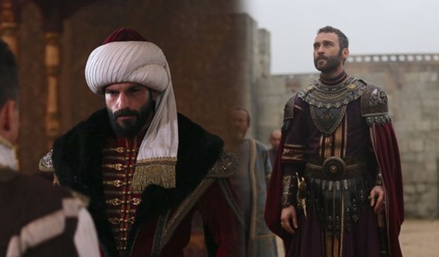 Serkan Çayoğlu 'Mehmed Fetihler Sultanı'nın da yine ekrana kilitleyecek