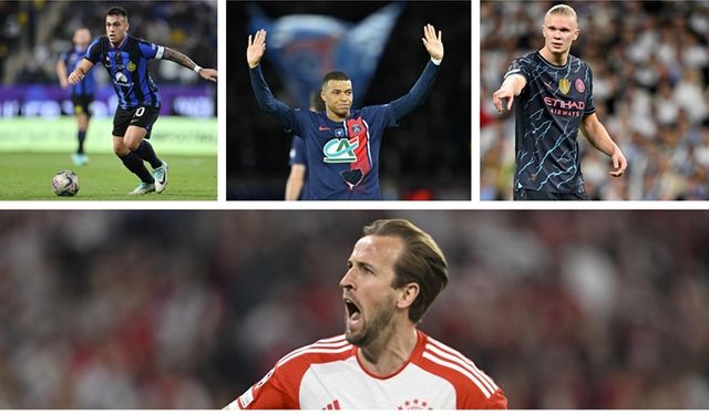 Avrupa'nın 5 büyük futbol liginde gol krallığı yarışı sürüyor