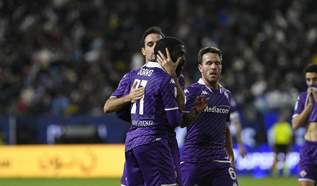 Fiorentina ikinci kez finale yükseldi