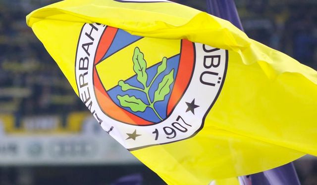 Fenerbahçe'yle el sıkıştı