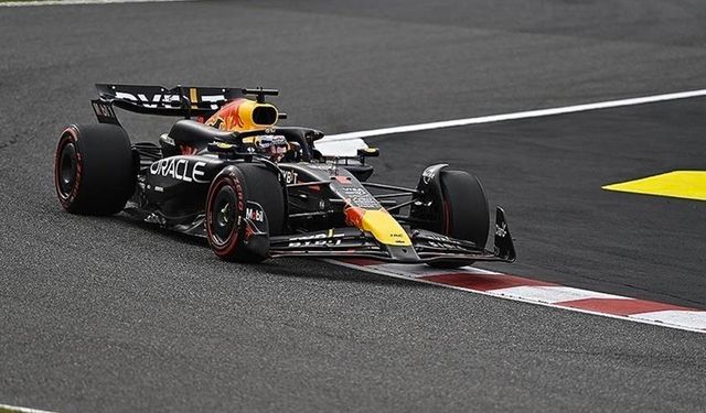 F1 Emilia-Romagna Grand Prix'sinde pole pozisyonu Verstappen'in oldu