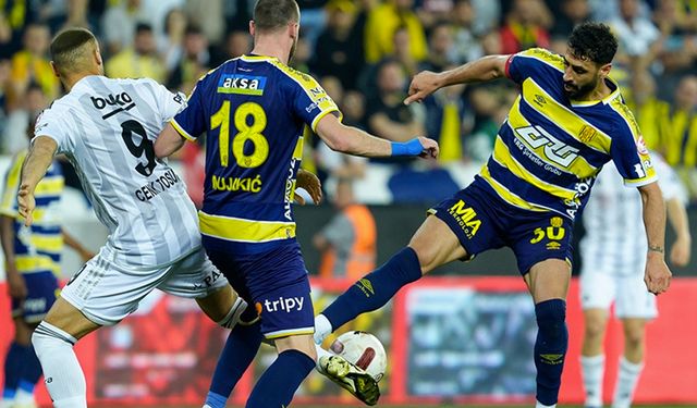 MKE Ankaragücü, final biletini Beşiktaş deplasmanında almaya çalışacak