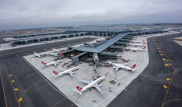 İstanbul Havalimanı, 13-19 Mayıs'ta Avrupa'nın en yoğun havalimanı oldu