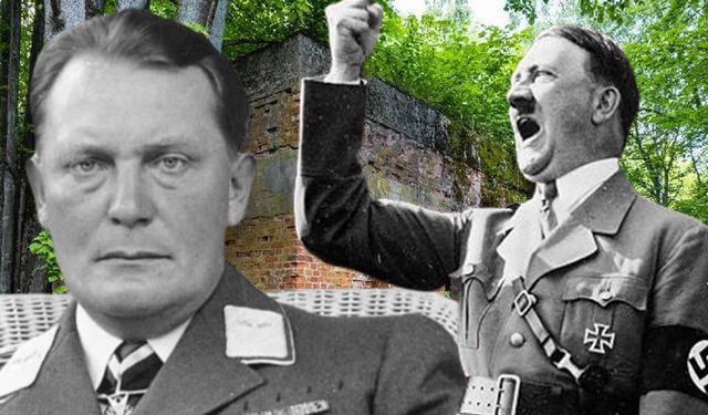 Hermann Göring'in evinde uzuvları kesilmiş iskeletler bulundu!