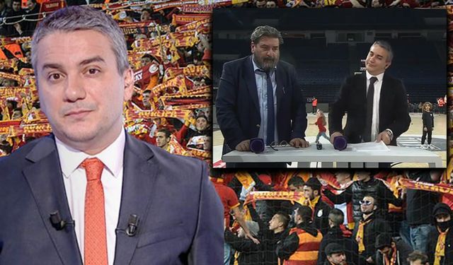 Galatasaray taraftarından spikere: 'Senden tiksiniyoruz, gelme'
