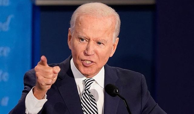 Biden'dan seçim açıklaması! Çekiliyor mu?