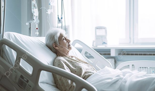 Yaşlı hastaları hastanede yalnız bırakmayın