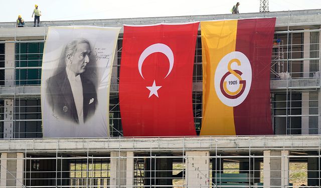 Galatasaray yeni tesisleri için gün sayıyor!