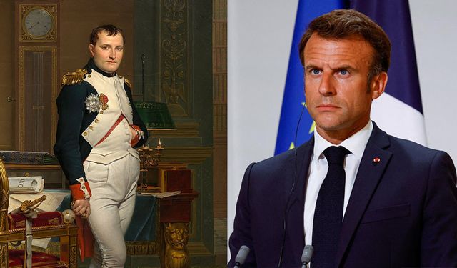 Rusya'dan Macron'a Napolyon'lu gözdağı: Aynı hatayı yapmak için sabırsızlanıyor