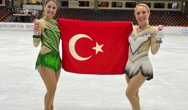 Buz Pateni Yarışması’nda milli sporcularımız madalyayla geri döndüler