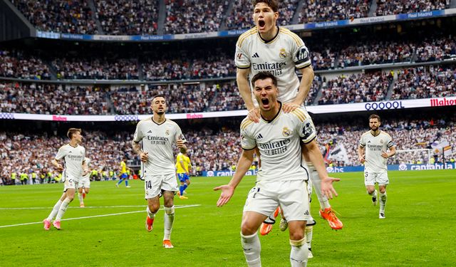 Real Madrid’den şampiyonluk yolunda büyük adım