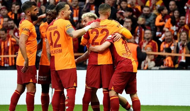 +18!  Galatasaray tarihi yeniden yazdı!