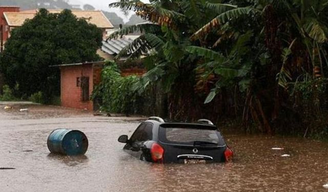 Brezilya'nın güneyi sele teslim: 29 ölü, 60 kayıp!