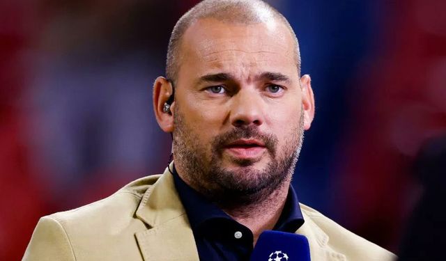 Sneijder: Erik ten Hag istifa etmeyecek