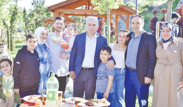 Başkan Turan'dan hemşehrilerine sıcak ziyaret