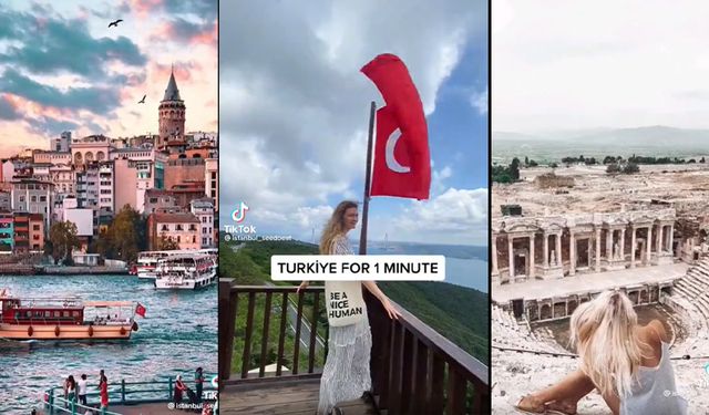 Turist gözüyle! 1 dakikada Türkiye!