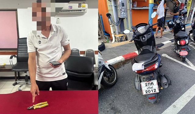 Türk sürücü, Tayland polisini çıldırttı! Hatalı park yaptı, kilidi kırmaya çalıştı