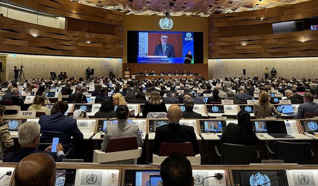 Dünya Sağlık Asamblesinin 77'nci toplantısı Cenevre'de başladı