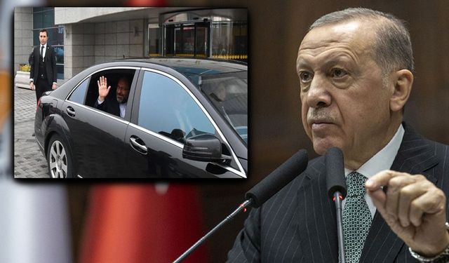 Cumhurbaşkanı Erdoğan'dan Audi A8 yorumu: 'Bırak Ekrem kazansın'