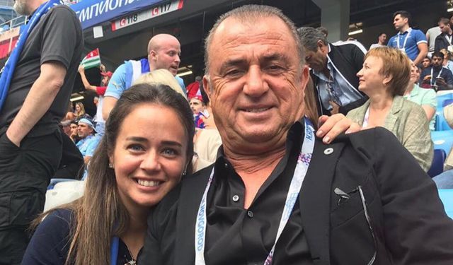 Fatih Terim'in kızı Merve Terim Çetin'den Fenerbahçe paylaşımı