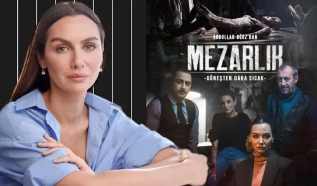 Birce Akalay oyunculuğuyla yine nefes kesecek: Mezarlık, 2. sezonu için sete çıktı!