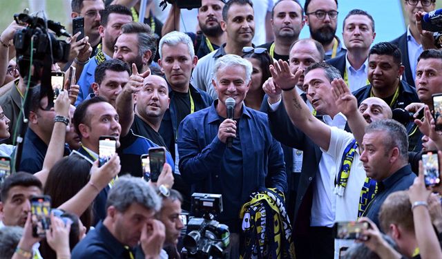 Mourinho'nun hayran olduğu Fenerbahçeli belli oldu