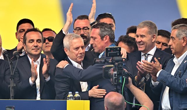 Şampiyonluk öncesi Fenerbahçe'de Aziz Yıldırım dönemi başladı