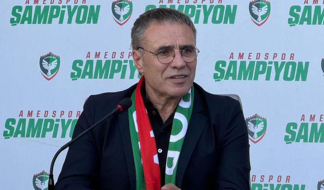 Amedspor'da Ersun Yanal dönemi