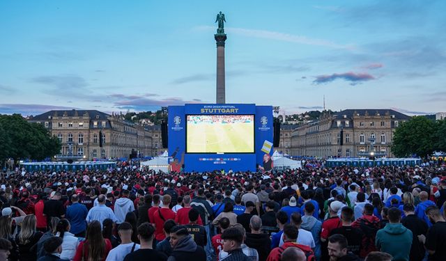 Almanya'da EURO 2024 coşkusu