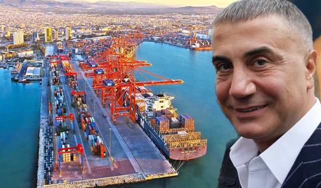 Sedat Peker 'kokain' sevkiyatına dikkat çekmişti: Mersin Limanı'nda neler oldu?