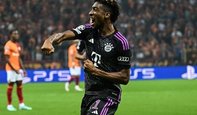 Kingsley Coman: Şans var gol yok