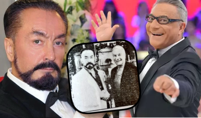 Mehmet Ali Erbil'in, Adnan Oktar'la fotoğrafı ortaya çıktı: Kedicikle mesajlaşmış!