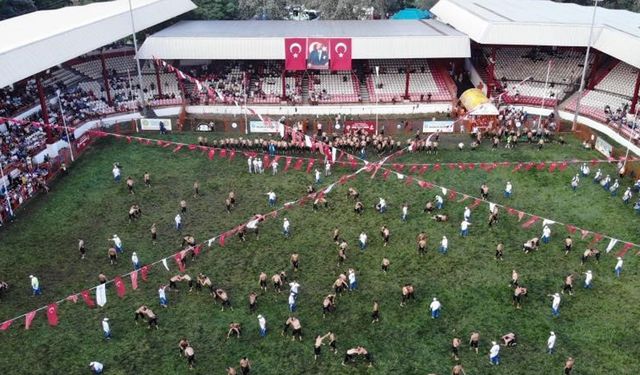 663. Tarihi Kırkpınar Yağlı Güreşleri öncesi kriz