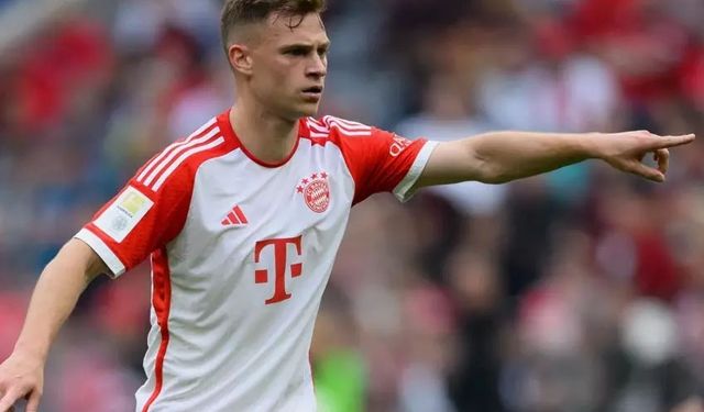 Kimmich Bayern Yönetimi'ni şok etti