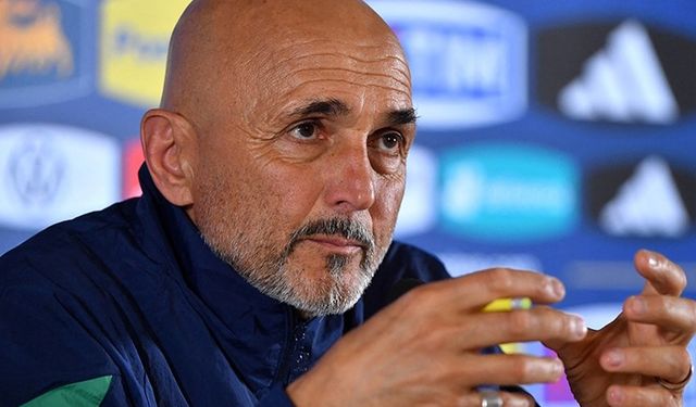 Spalletti: İspanya'nın arkasından baktık!