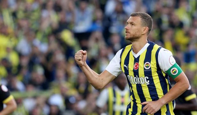 Jose Mourinho ile görüşen Edin Dzeko kararını verdi! Fenerbahçe'den ayrılıyor mu?