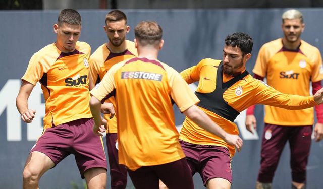 Galatasaray yeni sezonu açıyor