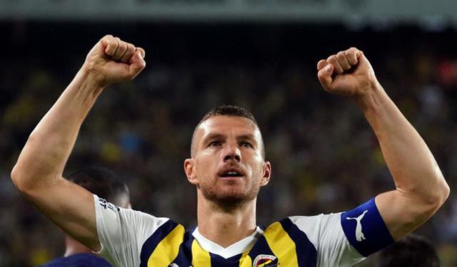 Büyük piyango vurdu! Dzeko, Fenerbahçe'ye milyonları getirecek