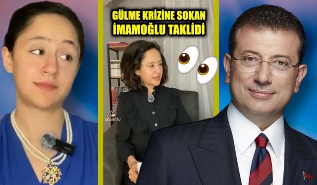 Ahsen TV muhabiri sözde Ekrem İmamoğlu'nu tiye aldı: Yine kendini rezil etti!