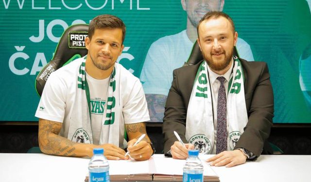 Josip Calusic Konyaspor ile imzaladı