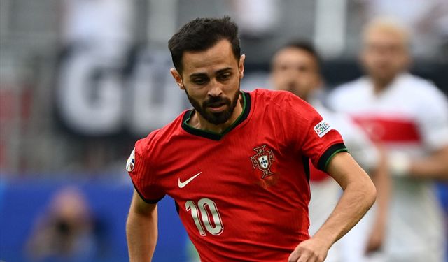 Bernardo Silva: Mutluyuz, hedefimize bir adım daha yaklaştık