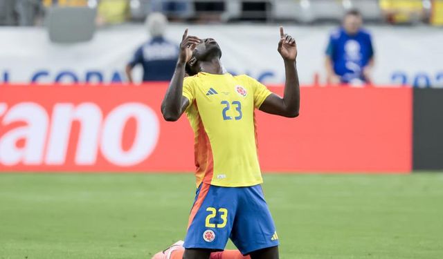 Copa America'da Davinson Sanchez attı, Kolombiya garantiledi