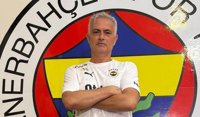 Jose Mourinho iş başında