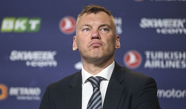 Sarunas Jasikevicius: Türkiye'deki hedefleri başardık