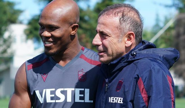 Anthony Nwakaeme yeniden Trabzonspor'da