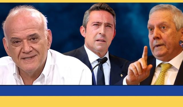 Ahmet Çakar, Ali Koç'u kutlamadı: Aziz Yıldırım için ise bakın ne dedi!